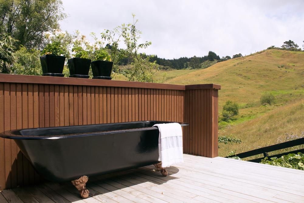 Amongst The Nikau Villa Waihi Buitenkant foto