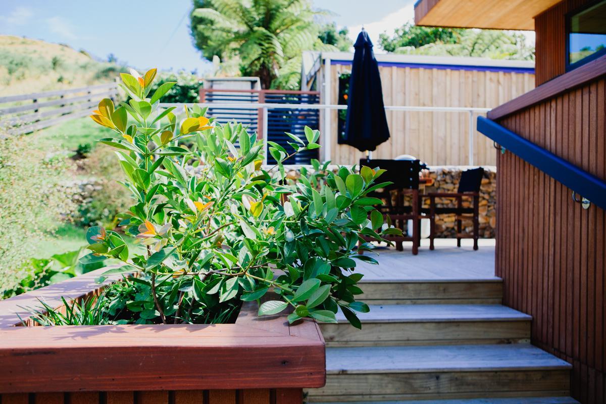 Amongst The Nikau Villa Waihi Buitenkant foto